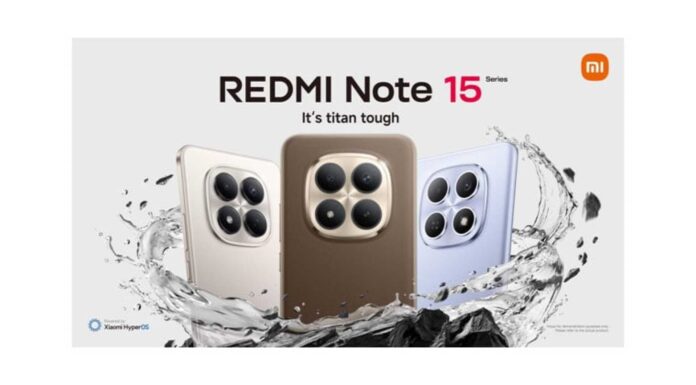 Xiaomi Redmi Note 15 Series Smartphone