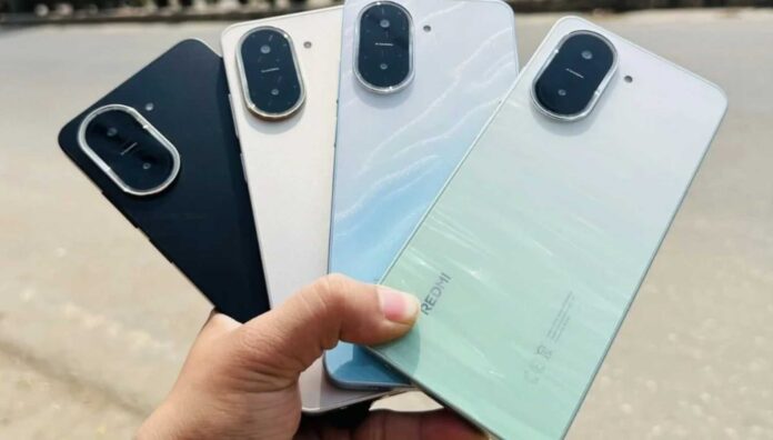 Xiaomi Redmi Turbo 5 Smartphone