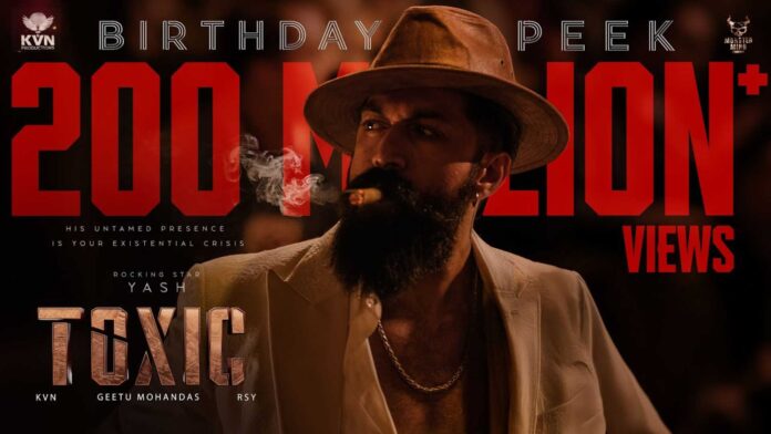 Yash In Toxic: A Fairytale For Grown Ups