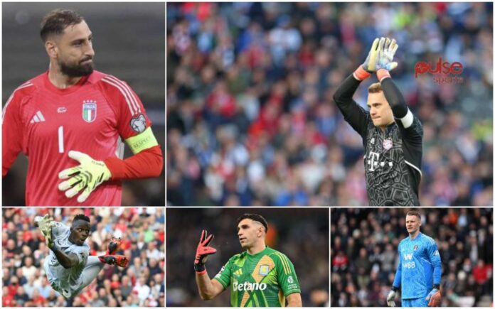 Yassine Bounou And Edouard Mendy Goalkeepers