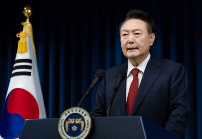 Yoon Suk Yeol South Korea President