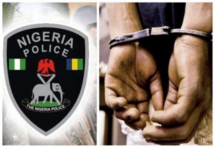 Zamfara Police Arrest Suspect With Explosives