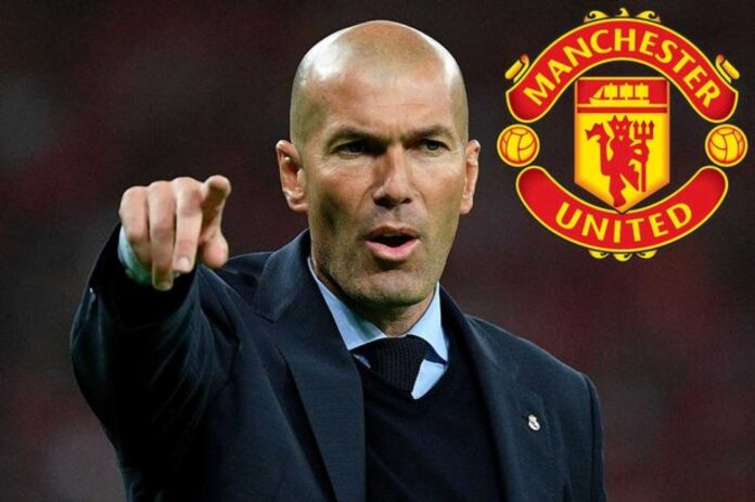 Zinedine Zidane Manchester United Manager