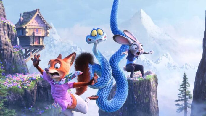 Zootopia 2 Animated Movie
