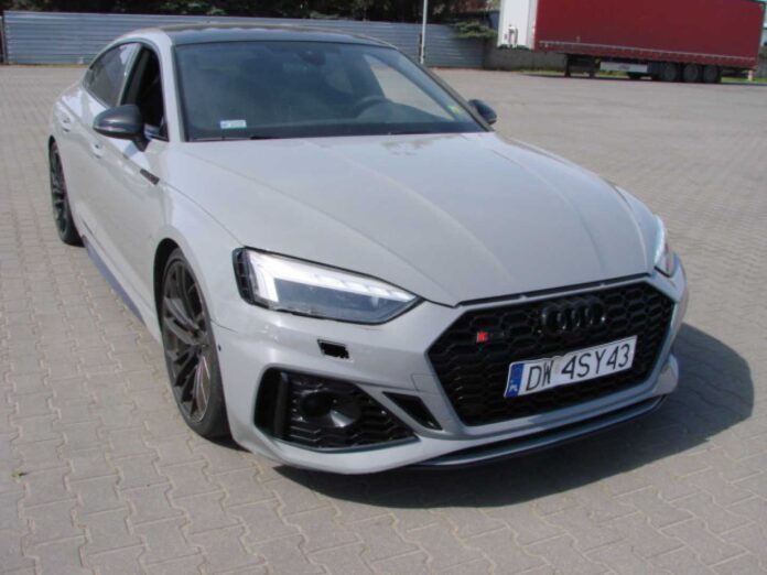 2024 Audi Rs5 Avant