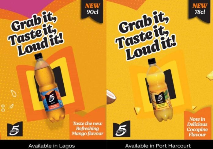 5alive Juice Brand And New Flavors