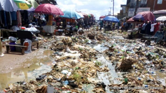 Abia State Environmental Sanitation Market