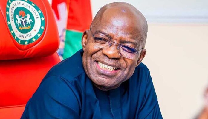 Abia State Governor Dr Alex Otti