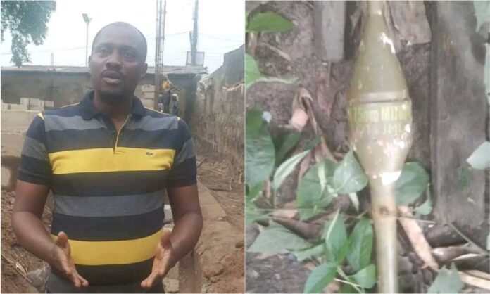 Abia State Police Command Church Explosive