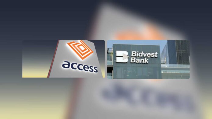 Access Bank, Bidvest Bank, Deal Collapse