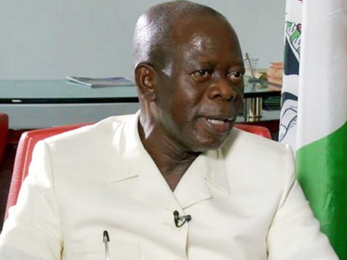 Adams Oshiomhole Politician Nigeria