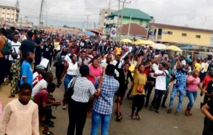 Adekunle Ajasin University Pool Party