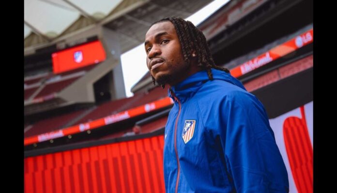 Ademola Lookman Atletico Madrid