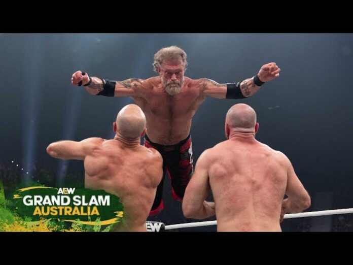 Aew Grand Slam Australia