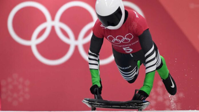 African Athletes Winter Olympic Games