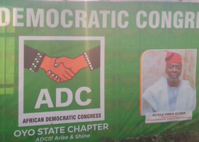 African Democratic Congress Meeting Ibadan