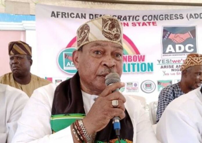 African Democratic Congress Ogun State Leaders Meeting