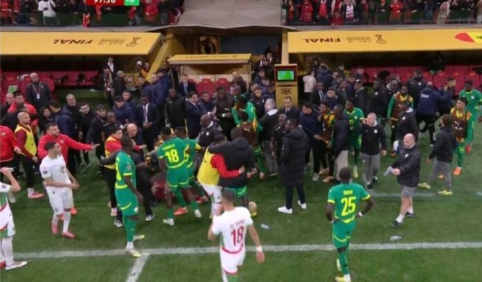 African Football Chaos