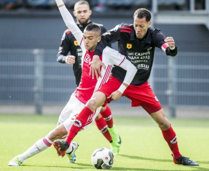 Ajax Amsterdam Vs Excelsior