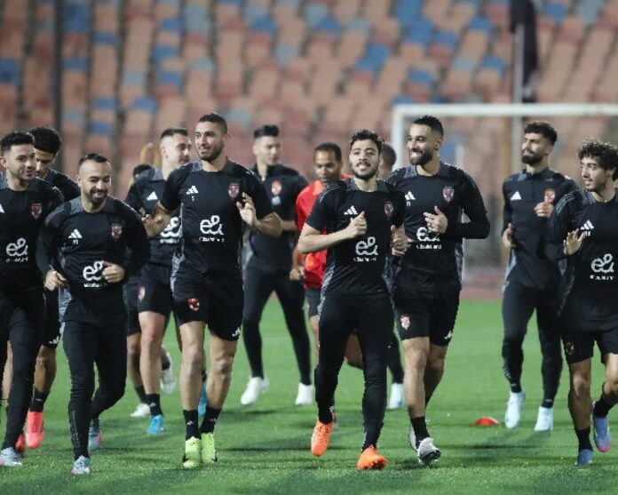 Al Ahly Team Training Session