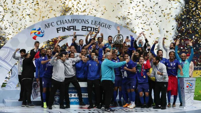 Al Hilal Shabab Al Ahli Afc Champions League