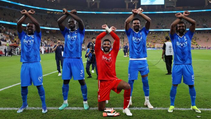 Al Hilal Football Team