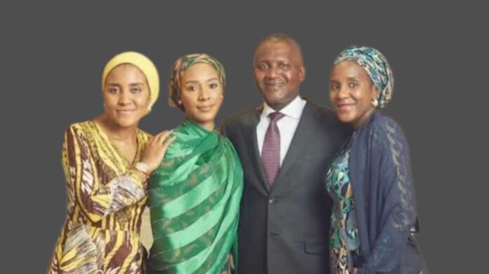 Aliko Dangote Daughters Leadership Roles