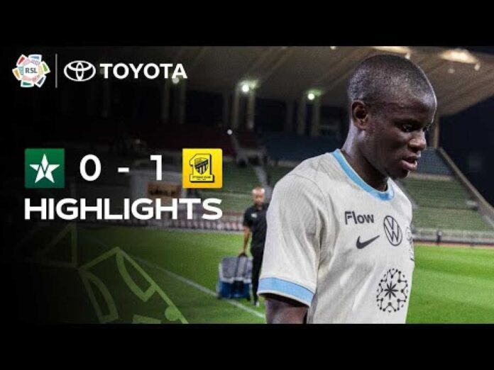 Al Ittihad Vs Al Najma Football Match