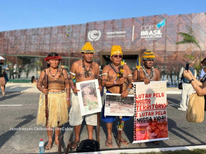 Amazon River Dredging Protest