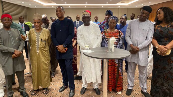 Ambassador Oma Djebah Award Ceremony