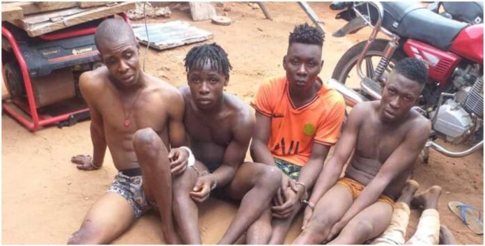 Anambra Police Operation Cultist Armed Robber