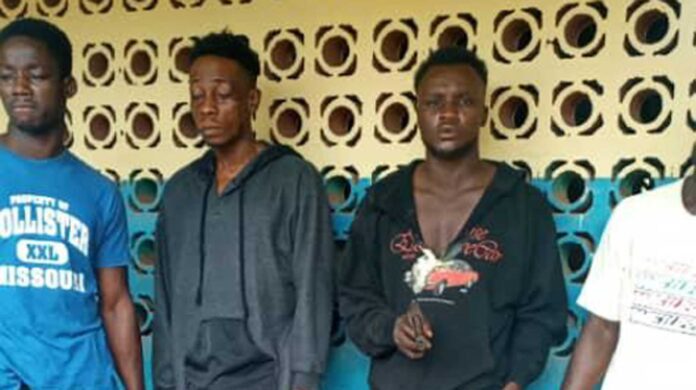 Anambra State Police Arrest Suspects