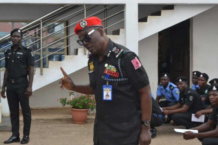 Anambra State Police Raid Suspect Arrest