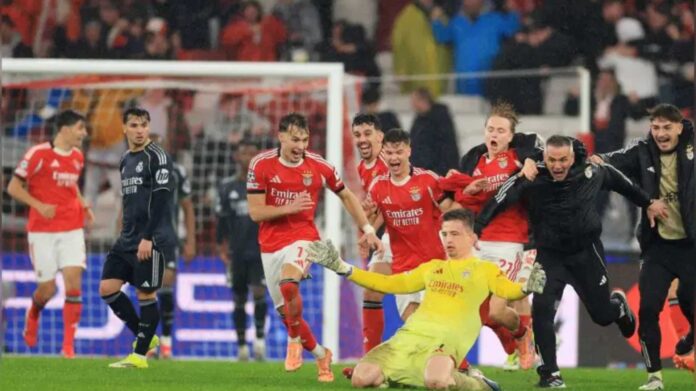 Anatoliy Trubin Header Goal Champions League