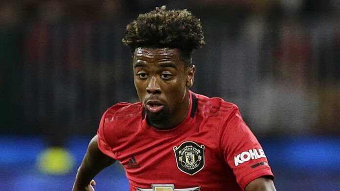 Angel Gomes Football Player