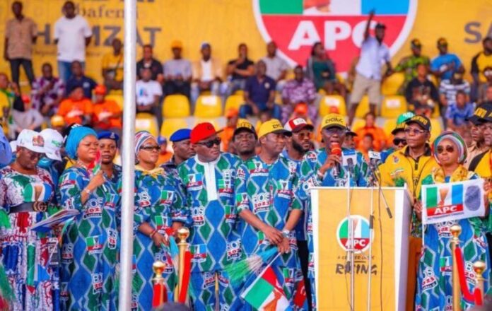 Apc Rally Ikorodu Election