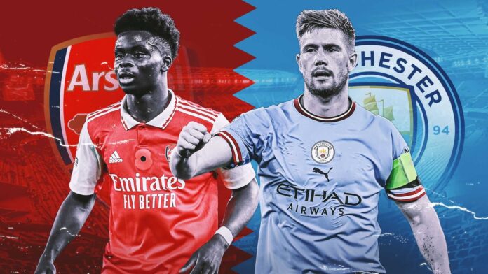 Arsenal Manchester City Premier League 2026