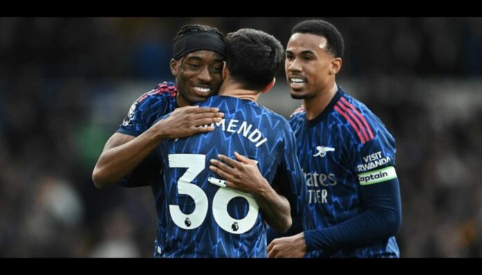 Arsenal Vs Leeds Premier League Match