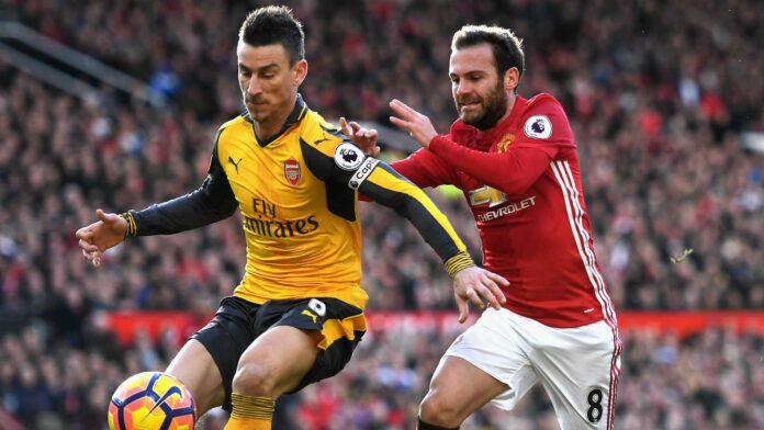 Arsenal Vs Manchester United Premier League