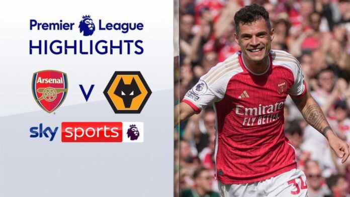 Arsenal Vs Wolves Premier League