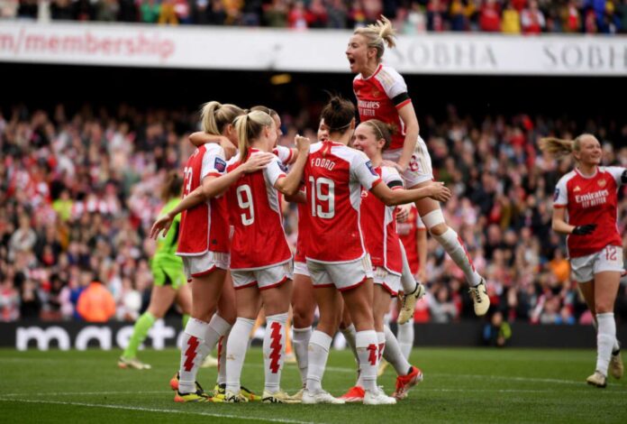 Arsenal Women Football Match