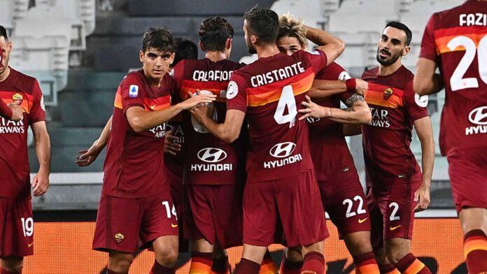 As Roma Football Team