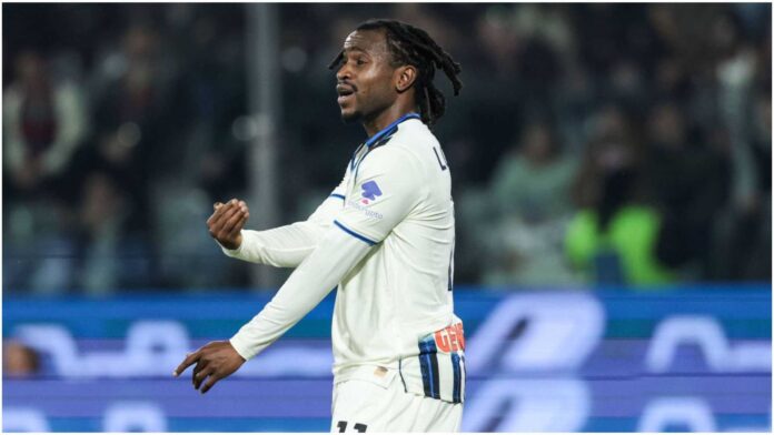 Atalanta Vs Cremonese Football Match