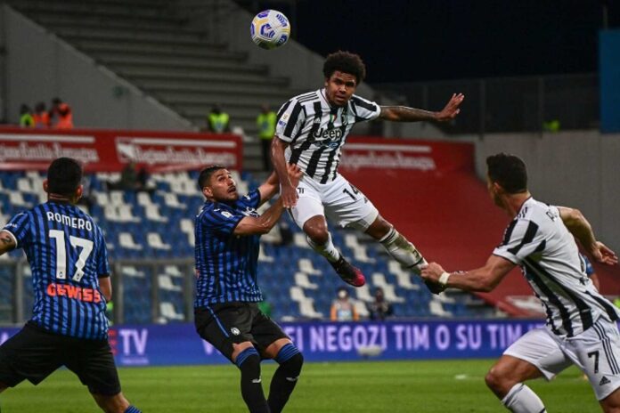 Atalanta Vs Juventus Football Match