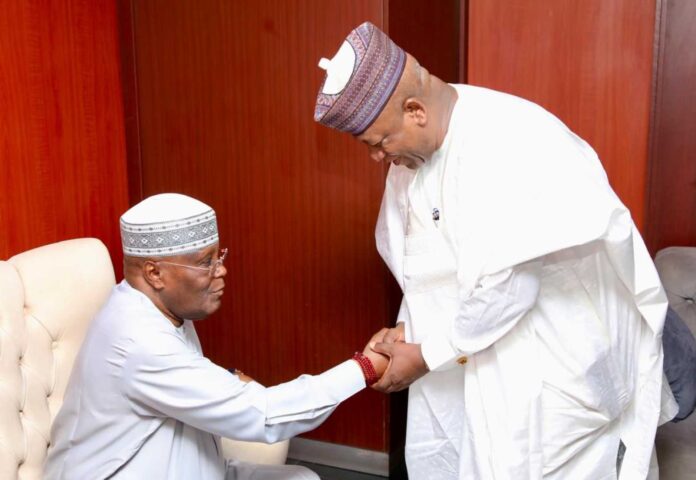 Atiku Abubakar And Abdulaziz Yari