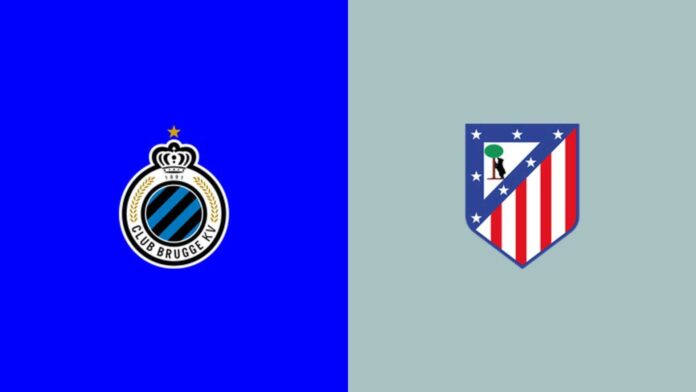 Atletico Madrid Vs Club Brugge