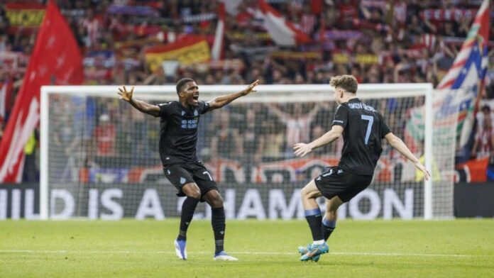 Atletico Madrid Vs Club Brugge Match Highlights