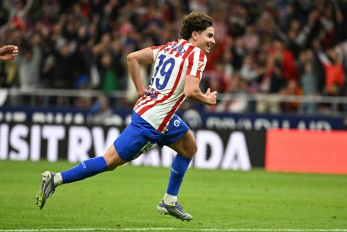 Atletico Madrid Vs Rayo Vallecano Match