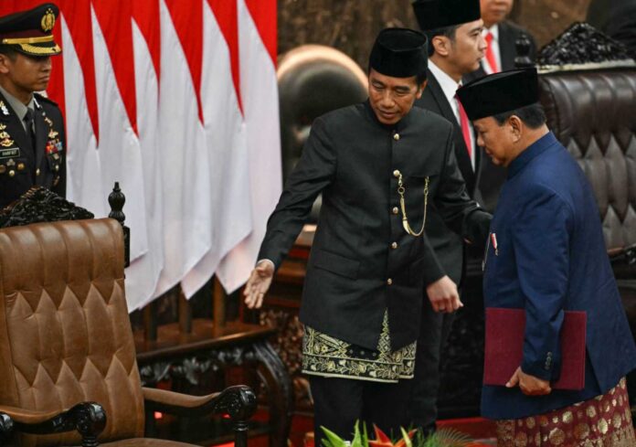 Australia Indonesia Security Treaty Signing