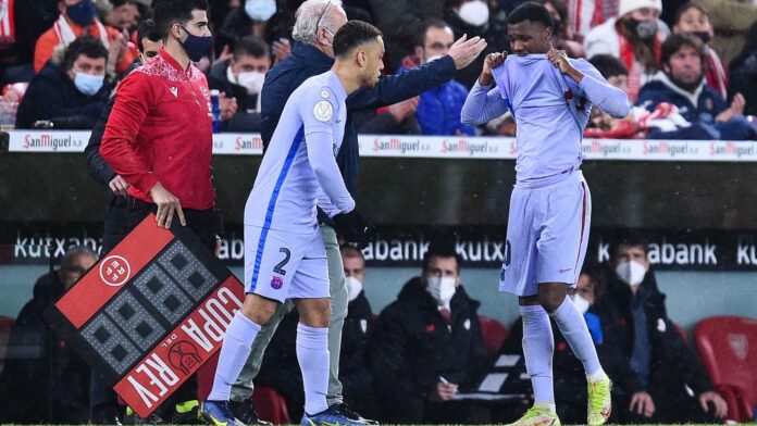 Barcelona Copa Del Rey Players Injured